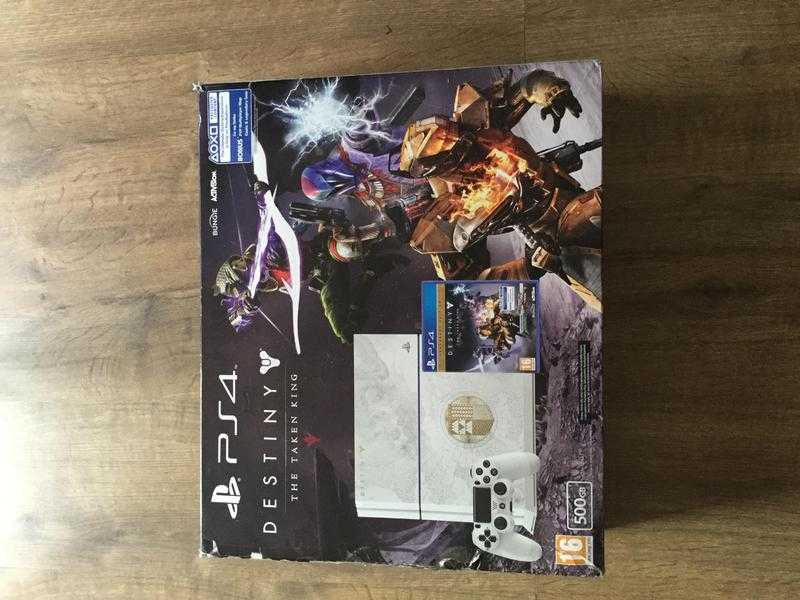 Limited edition destiny ps4 console