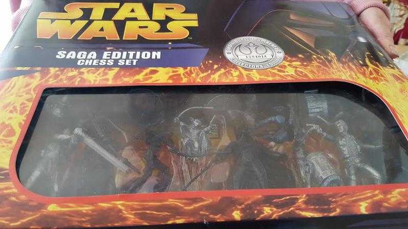 Limited Edition Star Wars Saga Chess Set