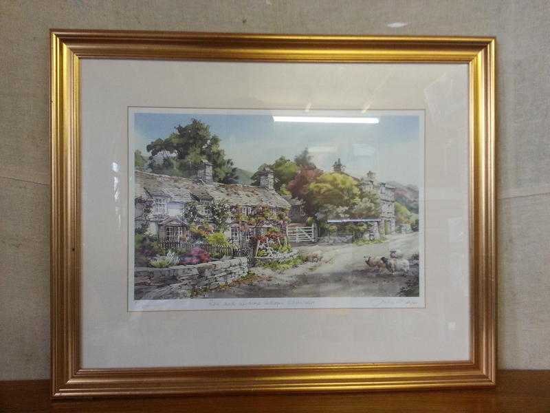 Limited edition watercolours - Judy Boyes