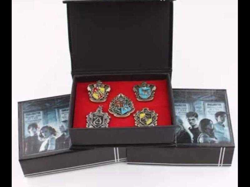 Limited Harry Potter pin badges