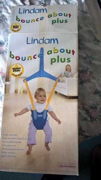 Lindam baby door bouncer