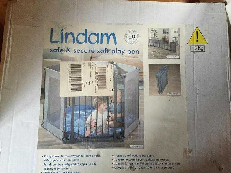 Lindam Soft Playpen