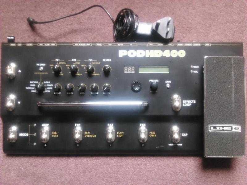 line 6 hd 400