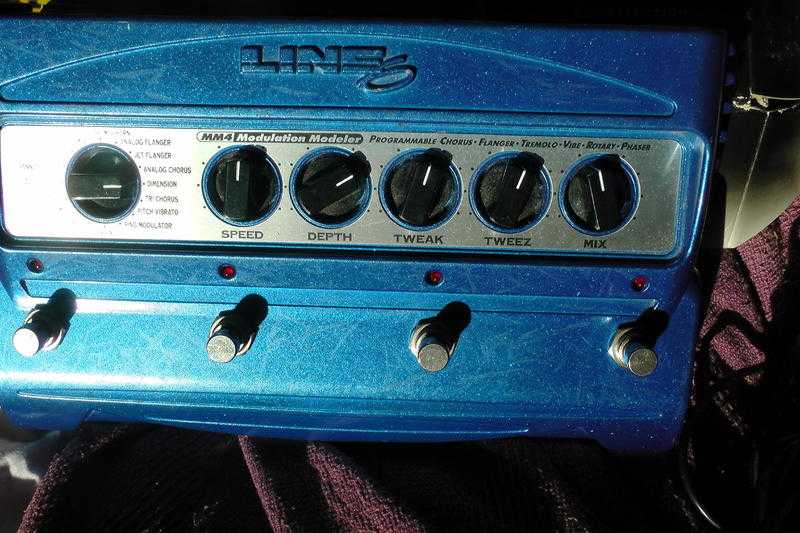 Line 6 MM4 Modulation Modeler