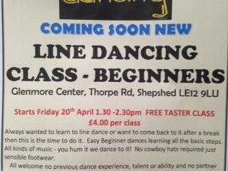 Line Dance classes Loughborough, Thringston, Hathern