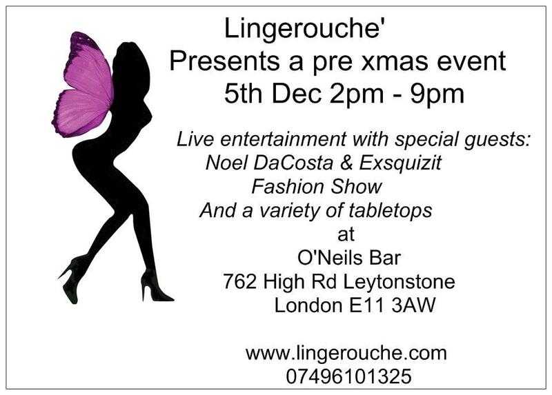 Lingerie Christmas Fashion Show