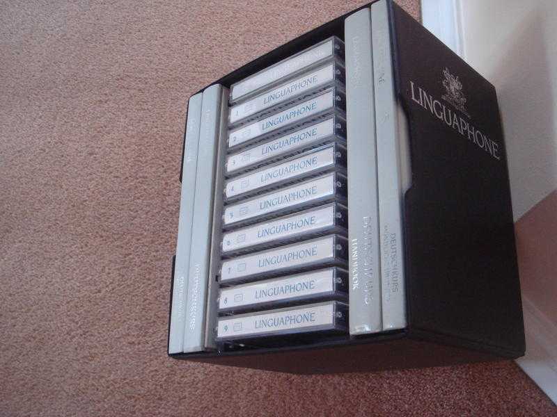 Linguaphone German Tapes Set