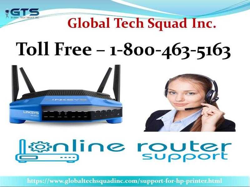 Linksys Router Customer Support Dial 1-800-463-5163