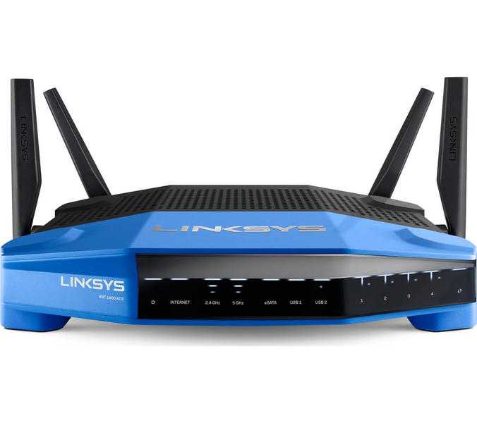 LINKSYS WRT1900AC ROUTER