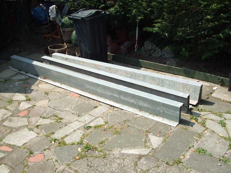 LINTELS X 3 BIG LINTELS CAN DEL.