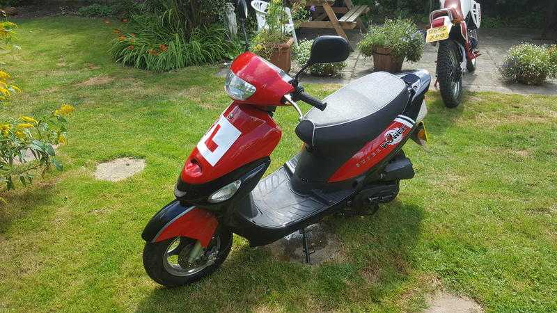 Lintex HT 50cc Moped