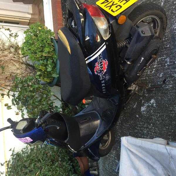 Lintex smart  50cc moped