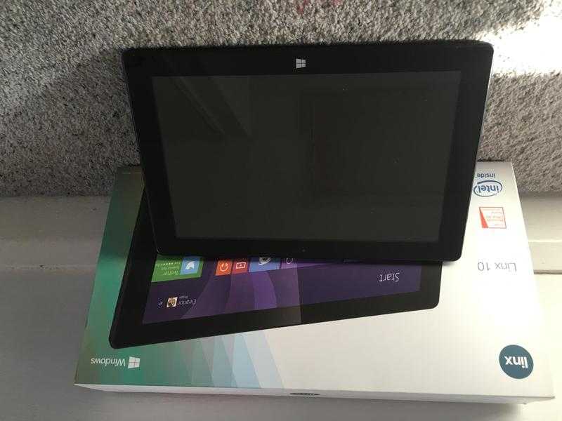 Linx 10 tablet boxed like new