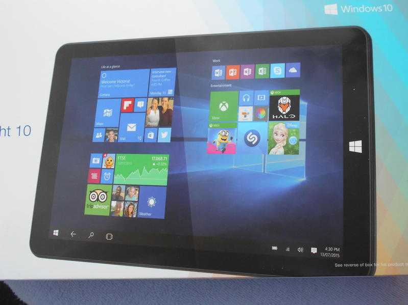 Linx Lite 10, Tablet PC. 16gb Memory with expandable storage