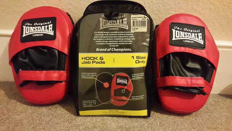 Lionsdale Hook and Jab Pads