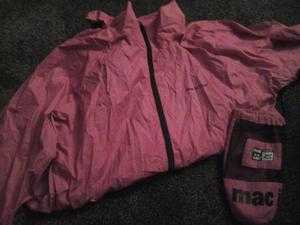 Lipsy Pink Furry CoatJacket, Size 10.