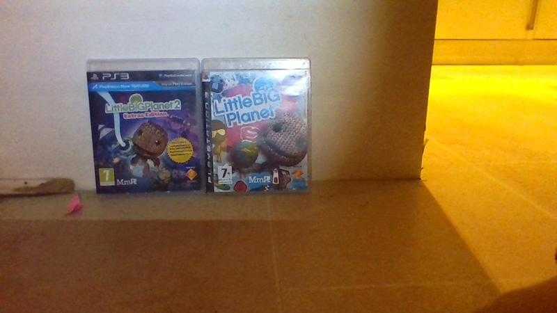 Little Big Planet and Little Big Planet 2