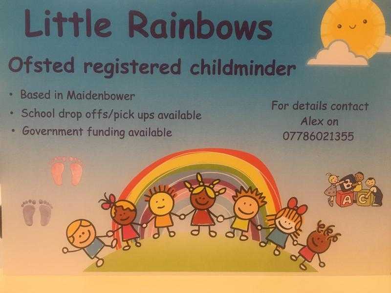 Little Rainbows Childminder