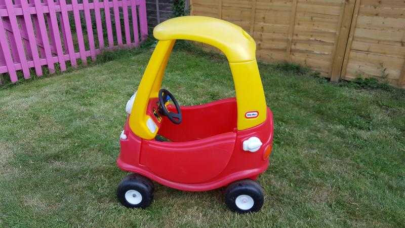 Little Tikes Cozy Coupe Car