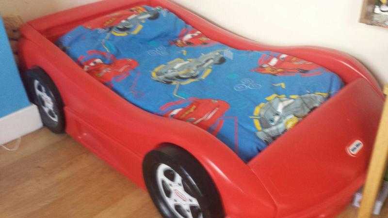 Little Tykes Racing Car Bed