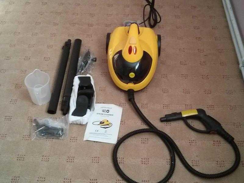 Little Yello Steam Cleaner