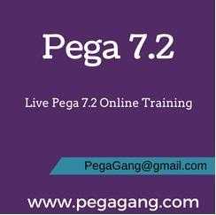 Live Pega Online Training by PegaGang