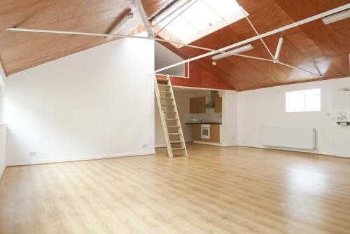 Live work style studio available to rent in converted warehouse  in  SE 23 Forrest Hill Church Vale