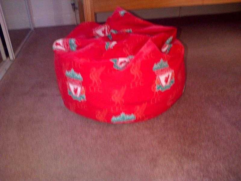 Liverpool footbal club bean bag