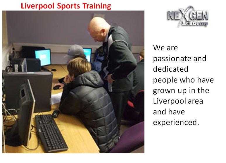 Liverpool Sports Training - Join Academic and Professional Courses