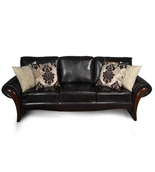 Living Room Leather Sofa