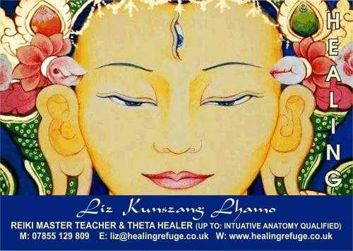 Liz is a Reiki Master healer, Theta healer, Tibetan healer, spiritual counsellor