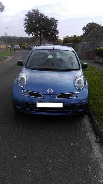 LK Nissan Micra 1.2 10 Plate Low Mileage LK