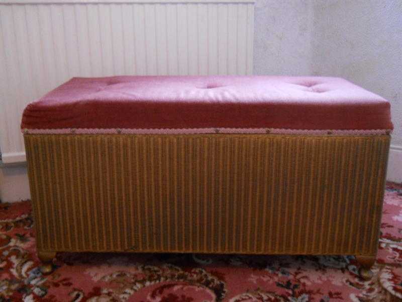 Lloyd Loom Blanket Chest