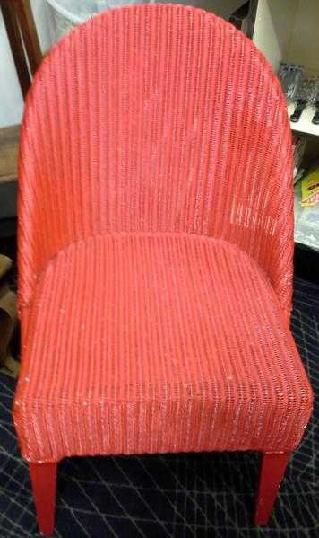 LLOYD LOOM CHAIR.