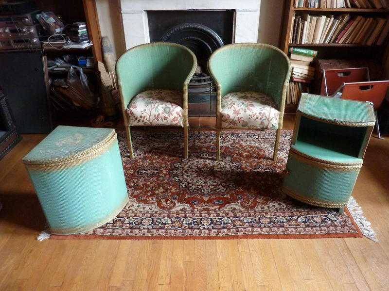 Lloyd Loom Original Furniture  set