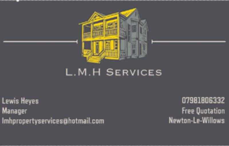 L.M.H Services, property maintenance