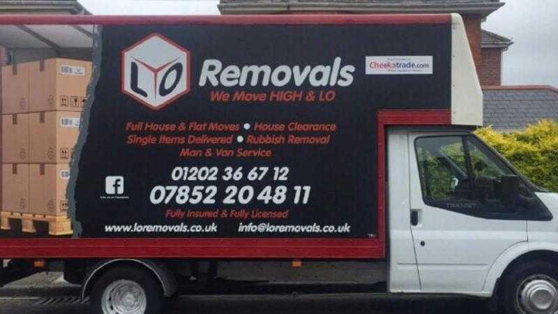 LO REMOVALS WE MOVE HIGH AND LOW