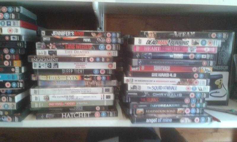 LOADS OF DVDs