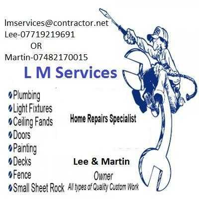 local cheap and reliable handyman service