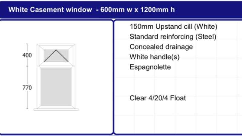 local double glazing suppliers from 129