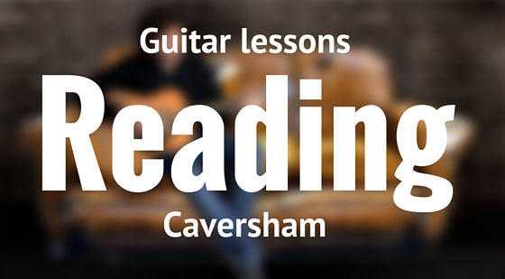 Local guitar lessons - Reading Caversham