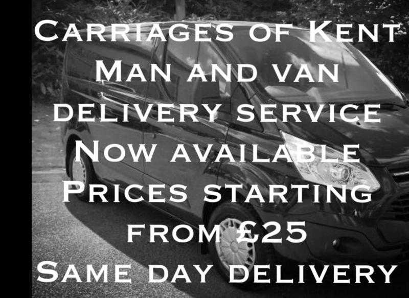 Local Man and Van Service Kent Based Transport Co