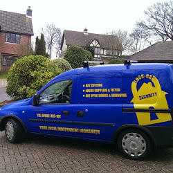 Lock-on Security.Locksmith Portsmouth 24 Hour service.