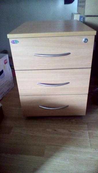 lockable drawers..excellent condition