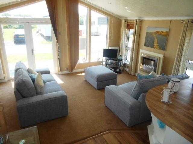 Lodge for sale at Manor Park Hunstanton North Norfolk 11 month season New indoor swimming pool for 2016 and WIFI