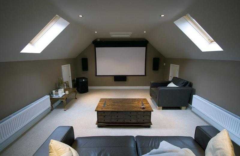 Loft conversion and extension