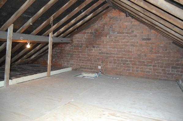 Loft insulation services, partial boarding out of lofts, loft ladders fitted and loft clearances.
