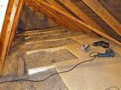 Loft insulation services, partial boarding out of lofts, loft ladders fitted and loft clearances.