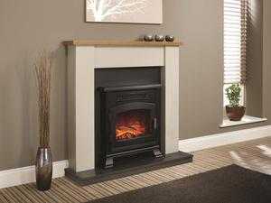 log burner plus chimney