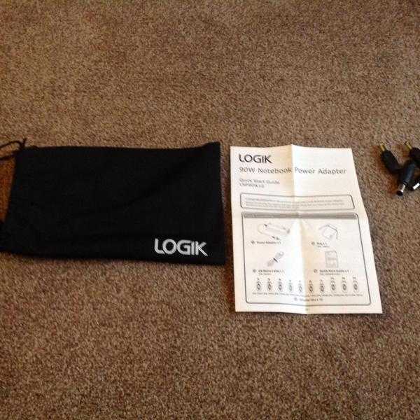 Logik 90watt power adaptor